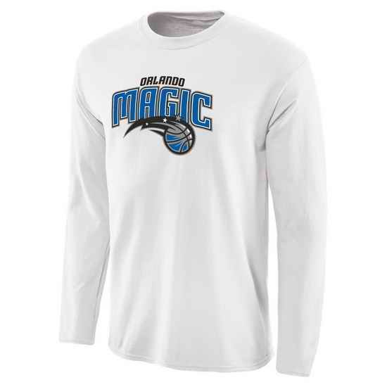 Orlando Magic Men Long T Shirt 004